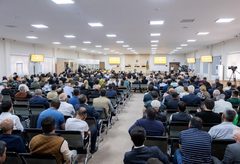 “Nürnberq məhkəməsi”nin növbəti iclası KEÇİRİLİR