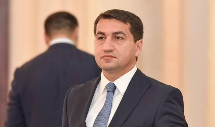 Hikmət Hacıyev Milli Mətbuat Günü ilə bağlı paylaşım etdi