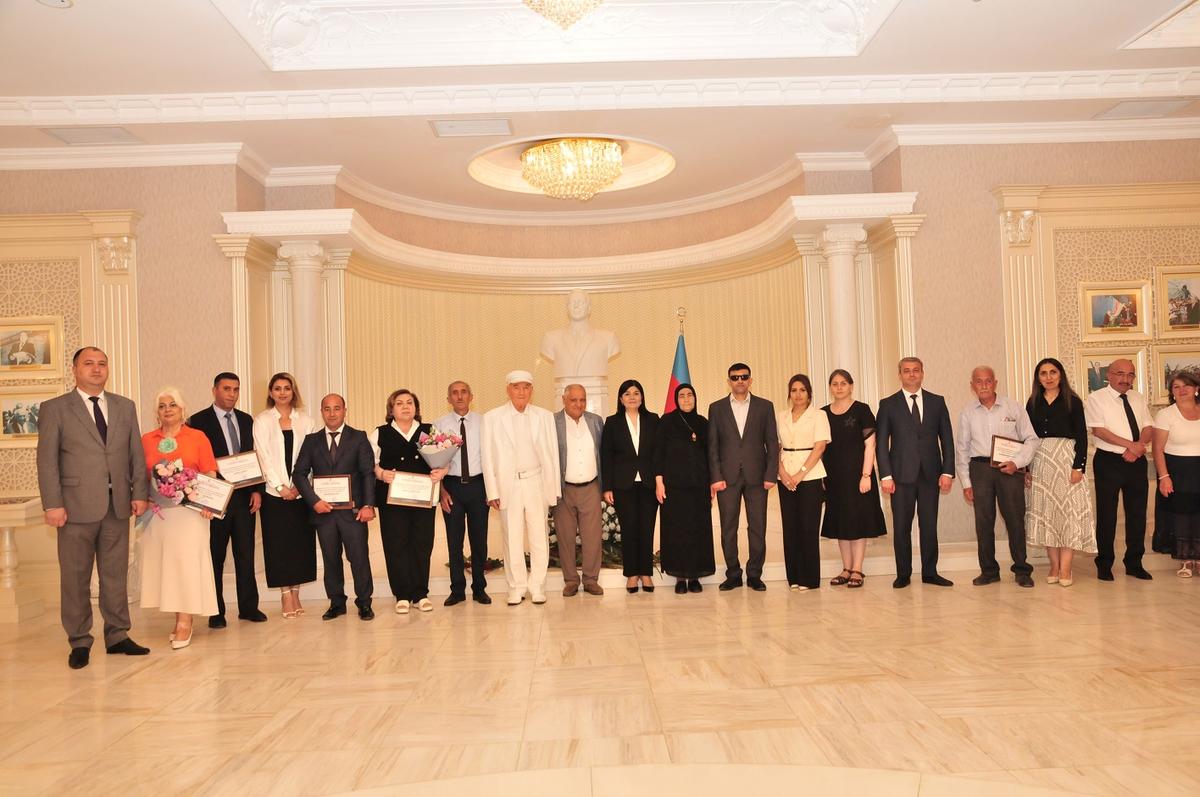 Abşeron rayonunda Milli Mətbuatın 150 illiyi qeyd olunub - FOTO