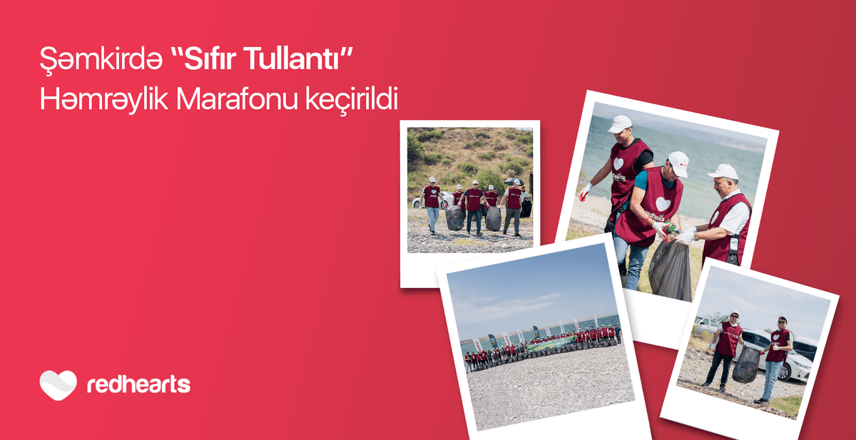 Növbəti “Sıfır Tullantı” Həmrəylik Marafonu təşkil olunub