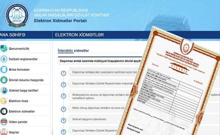 Azərbaycanda texniki pasportu olan tikililərin qeydiyyatı sadələşdirilir