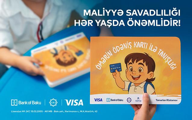 Bank of Baku-dan maliyyə savadlılığına töhfə
