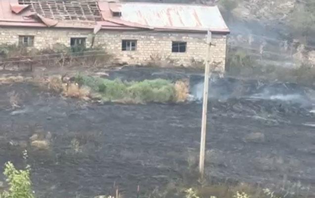 Şuşadakı yanğına səbəb bu imiş - RƏSMİ