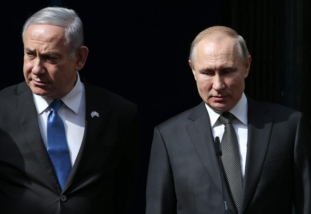 Putin və Netanyahu arasında telefon danışığı olub
