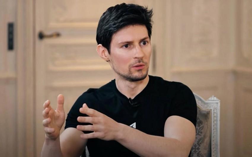 Pavel Durov Fransada yenidən dindirildi Pavel Durov Fransada yenidən dindirildi