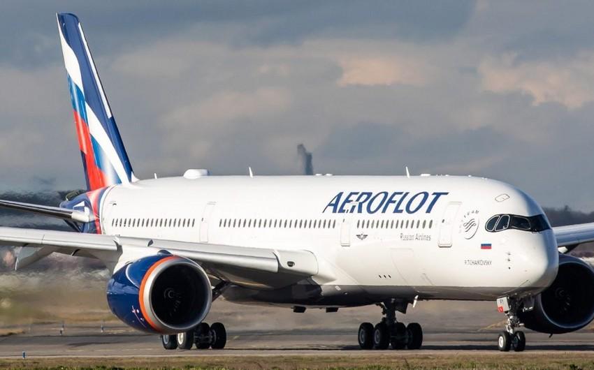 "Aeroflot" bəzi reysləri ləğv edəcək "Aeroflot" bəzi reysləri ləğv edəcək