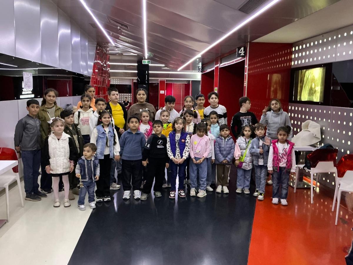 Uşaqlar üçün "Sevinc payı" layihəsi davam etdirilir - FOTOLAR