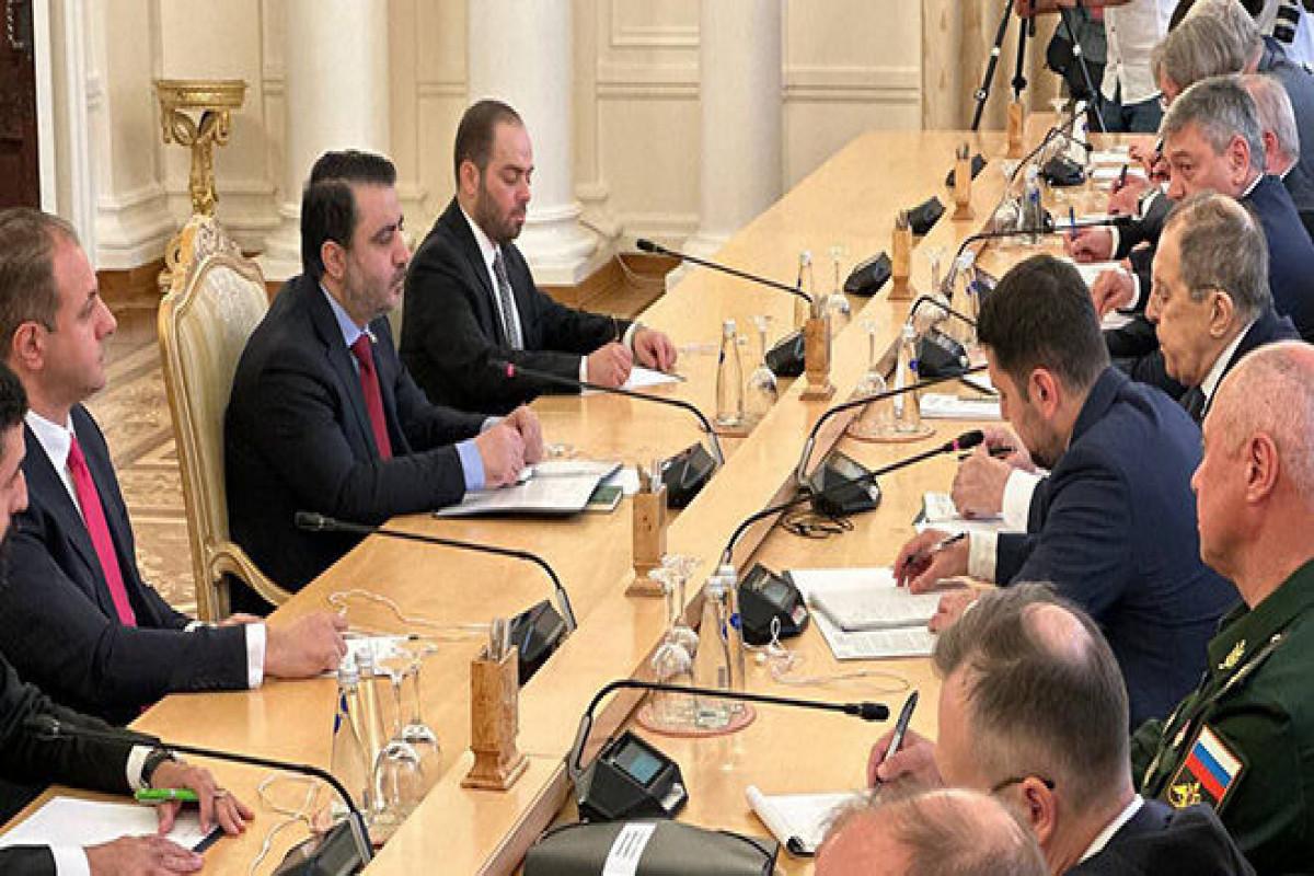 Moskvada kritik zirvə: Suriya və Rusiya XİN rəhbərləri görüşdü