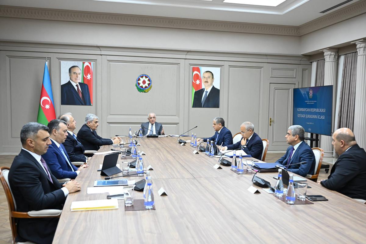 İqtisadi Şurada dəyişikliklər müzakirə olunub