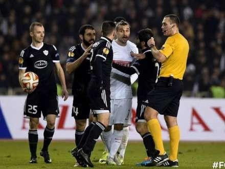 "Qarabağ"ın qolunu saymayan hakim yenidən Bakıya gəlir