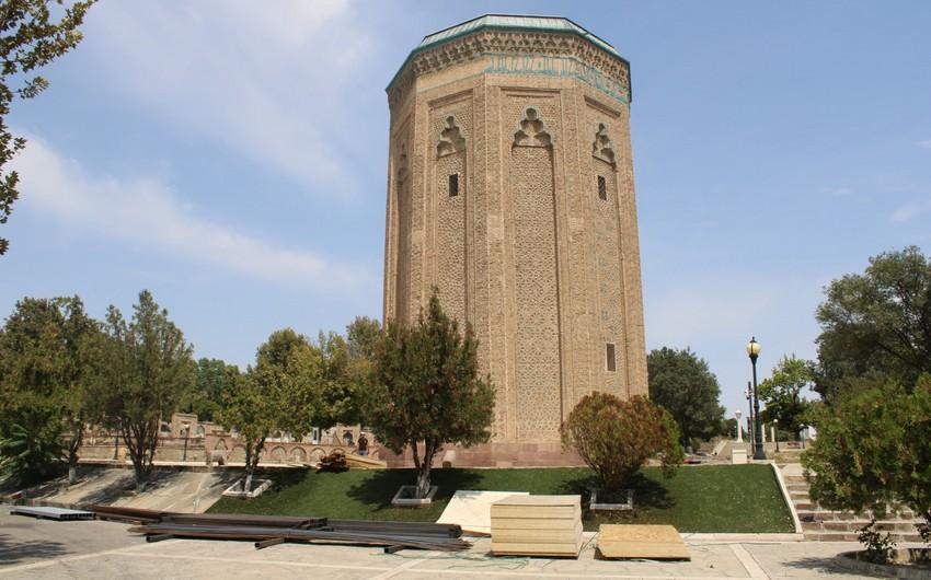 Möminə xatun türbəsinin bərpasına başlanıldı