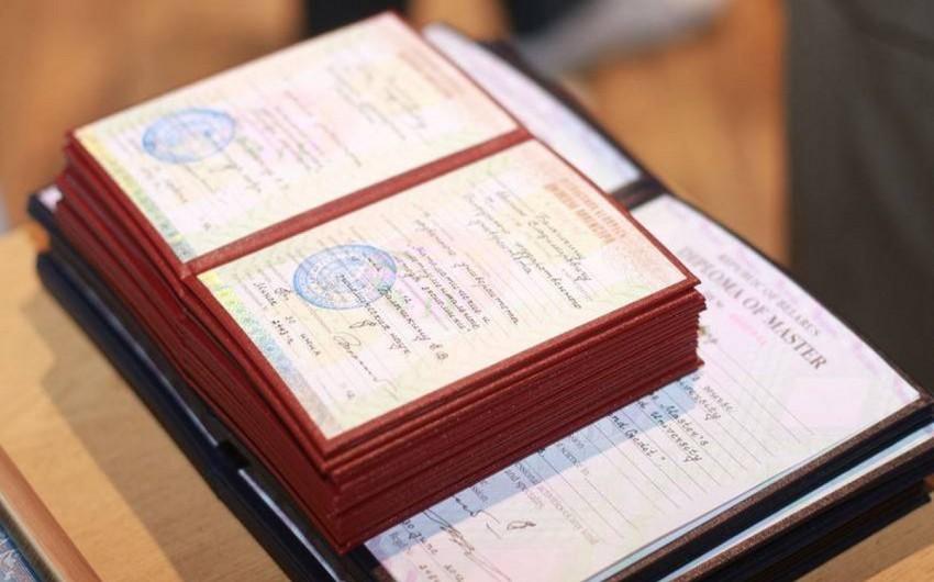 Xaricdə təhsil alan 107 nəfərin diplomu tanınmayıb