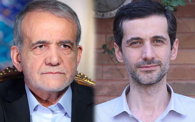Pezeşkianın oğlu Azərbaycana qarşı çıxanları tənqid edib