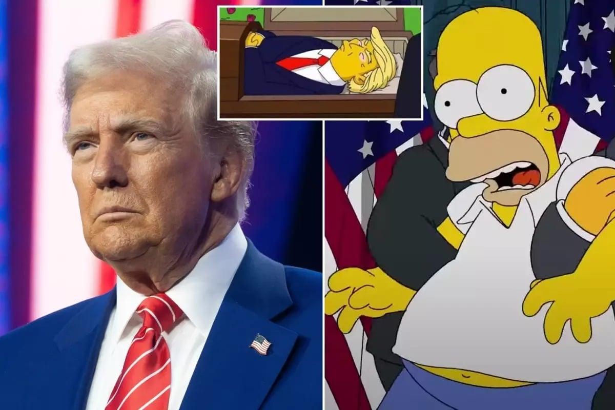 “Simpsonlar”ın Trampla bağlı "iddia"sı səs-küy yaratdı - FOTO