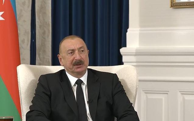 İlham Əliyev müsahibə verir – CANLI