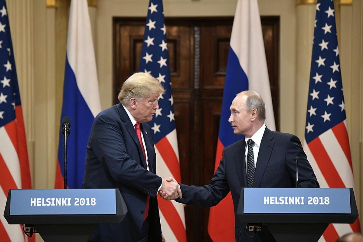Tramp və Putin bu tarixdə görüşə bilər