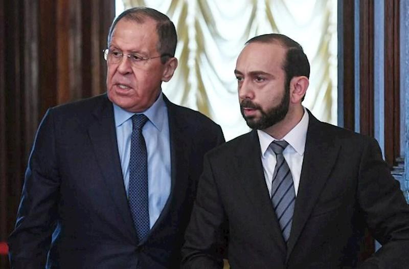 Lavrovla Mirzoyan Vaşinqton görüşünün detallarını müzakirə etdi