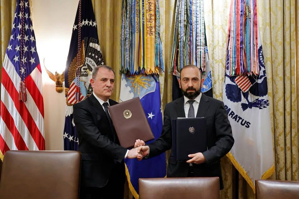 Azərbaycan və Ermənistan arasındakı sülh sazişinin mətni