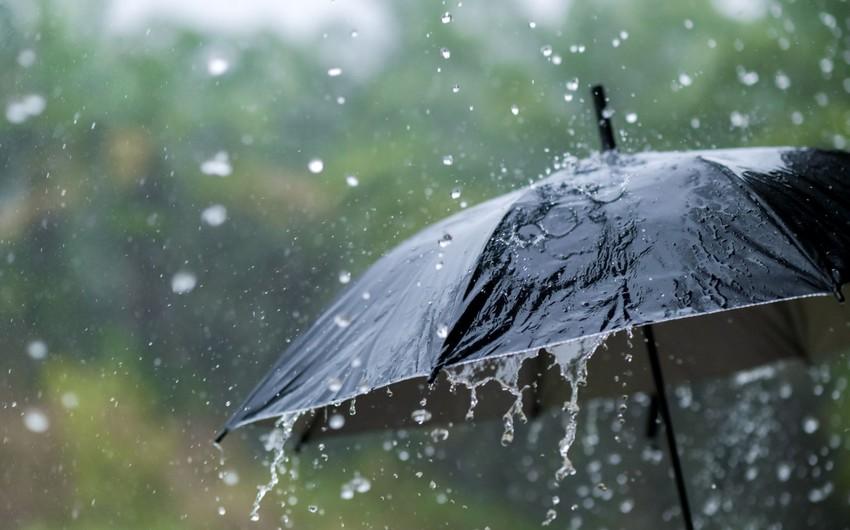 Bakıda və rayonlarda leysan olacaq - XƏBƏRDARLIQ