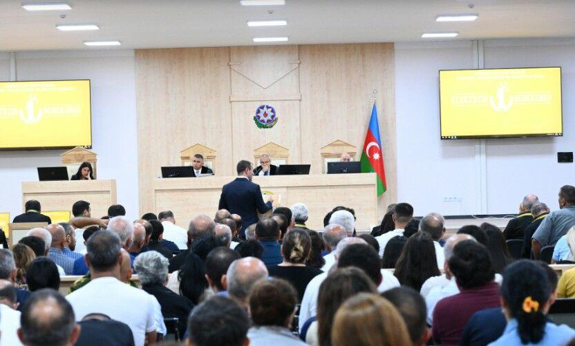 Arayikgilin məhkəməsi: onlar da ifadə verdilər