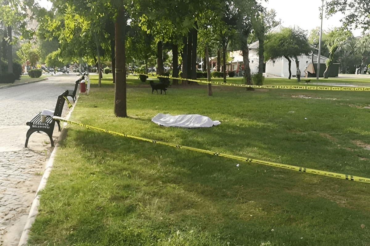 Bakıda parkda kişi ÖLDÜ