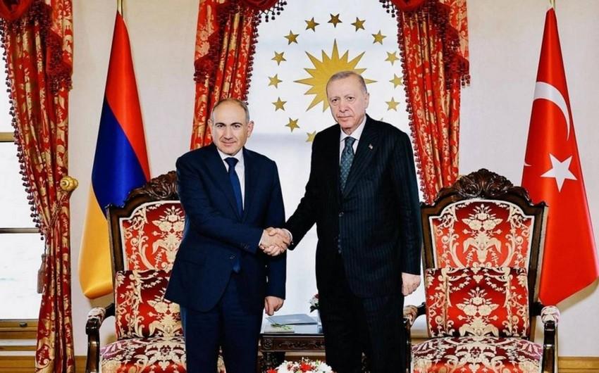 Paşinyan Ərdoğana zəng etdi