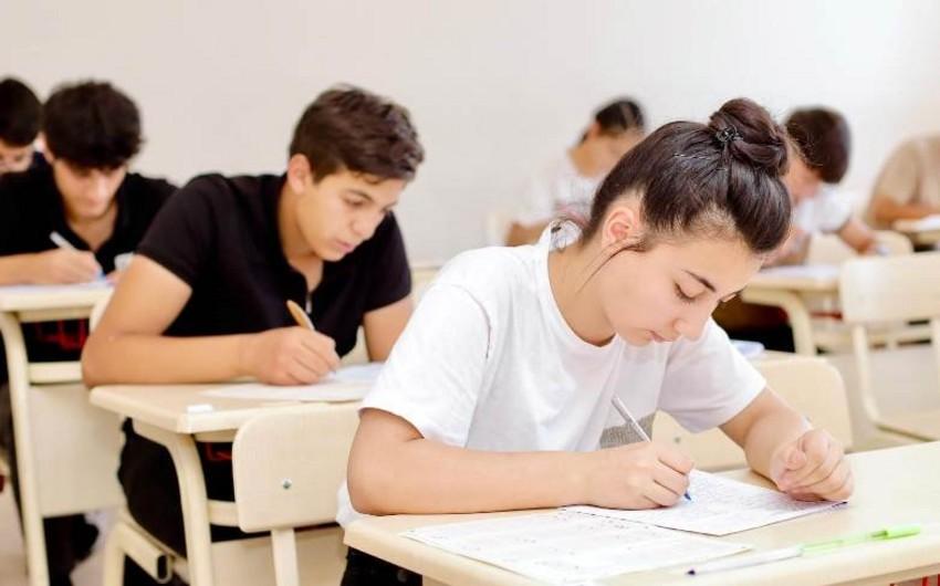 Lisey və gimnaziyalara qəbul imtahanı keçiriləcək