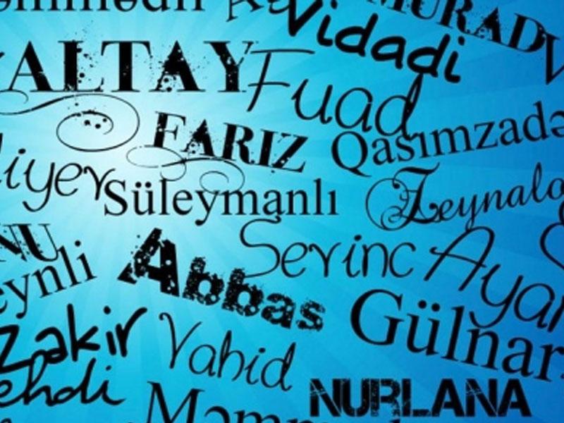 Adlar bütün həyatımıza təsir göstərir - TƏDQİQAT
