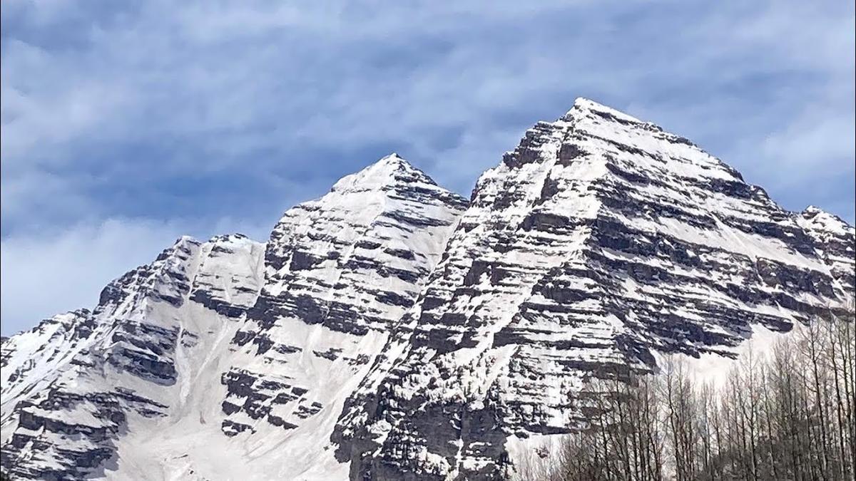 Misligörünməmiş şans: Alpinist dağdan yıxılaraq sağ qaldı - VİDEO