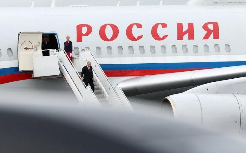 Putinin Alyaskaya gəldiyi təyyarə... - Bu seçim təsadüfi deyil