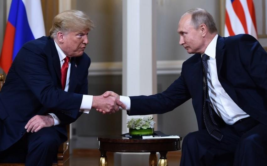 Trampla Putin Zelenskini "unudub" - "Rusiya onu qəbul etməyəcək"