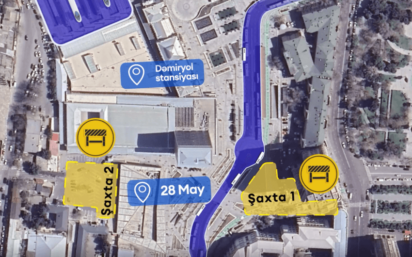 Metroda təmirin müddəti açıqlandı