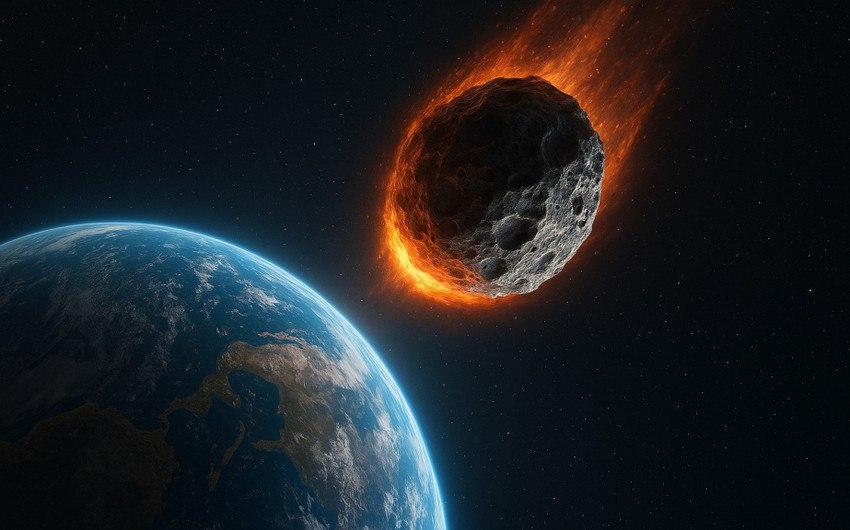Yer yaxınlığından təhlükəli asteroid keçdi