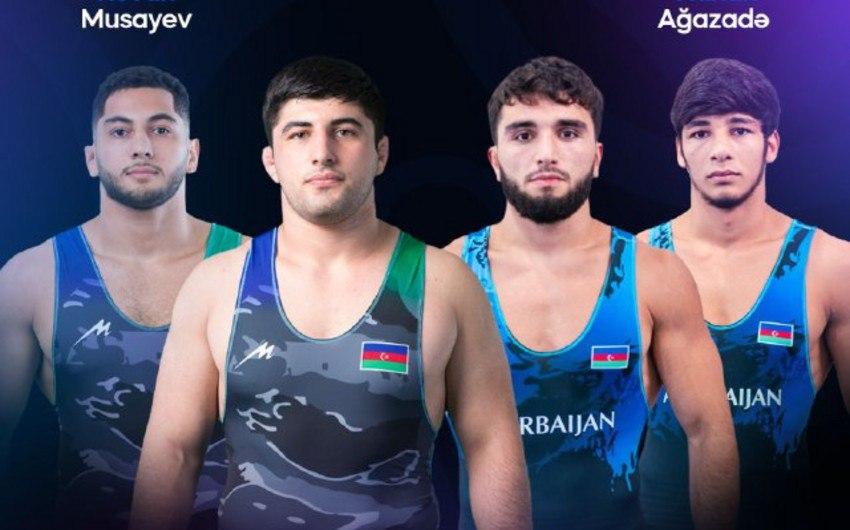 İki güləşçimiz dünya çempionatında bürünc medal uğrunda yarışacaq