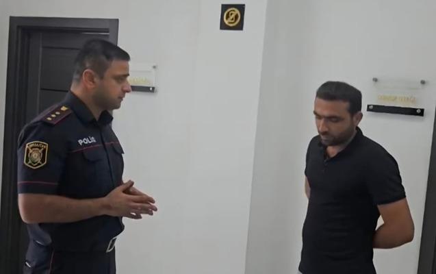 Sərxoş avtobus sürücüsü həbs edildi - FOTO