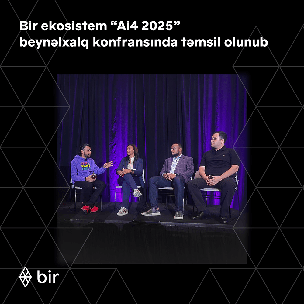 Bir ekosistem “Ai4 2025” beynəlxalq konfransında təmsil olunub