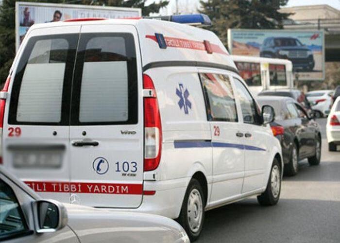 Bakıda bazarda araba sürən şəxs QƏFİL ÖLDÜ