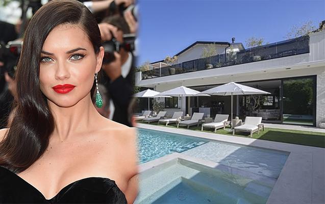 Adriana Lima evini satır - FOTOLAR