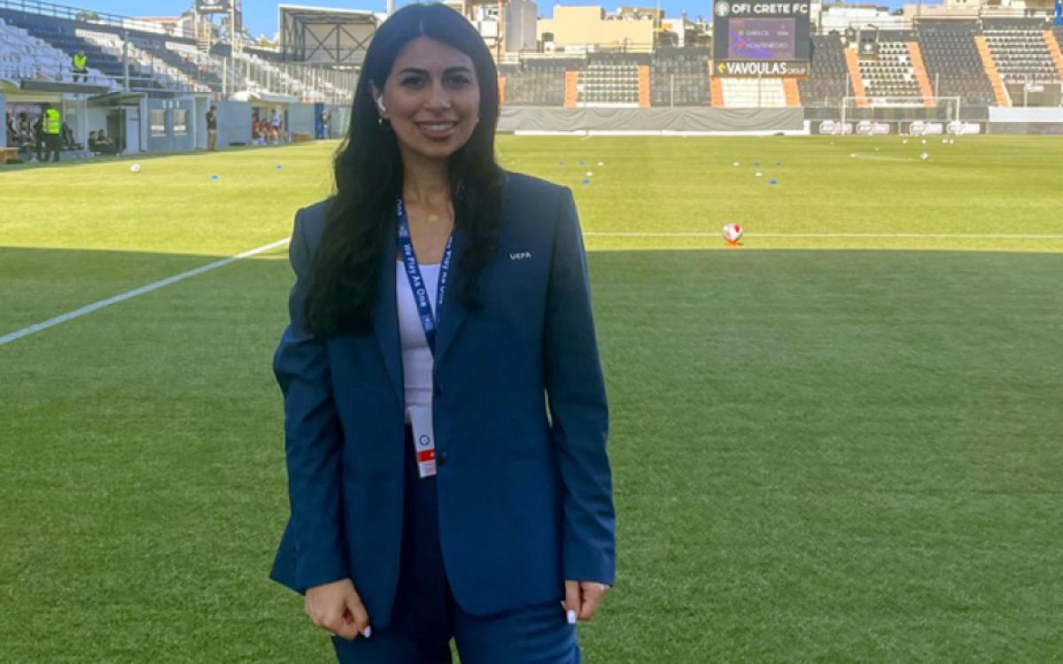 Zümrüd Ağayeva UEFA-dan yeni təyinat alıb