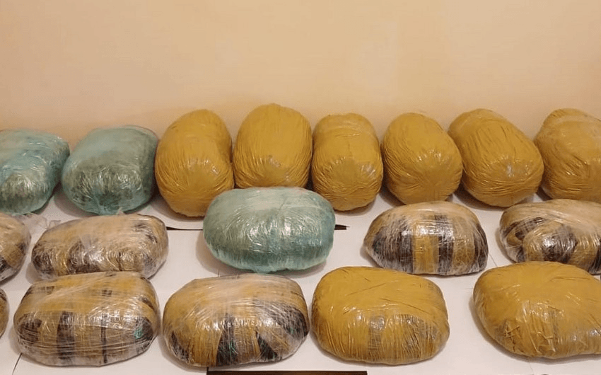 İrandan Azərbaycana külli miqdarda narkotikin keçirilməsinin qarşısı alındı