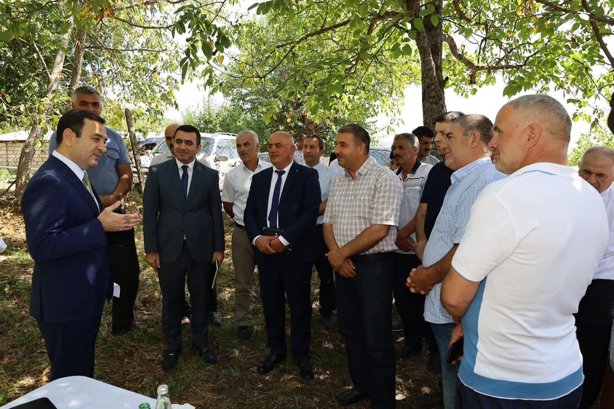 İsmayıllıda səyyar vətəndaş qəbulu keçirildi - FOTOLAR
