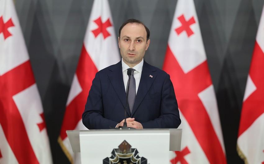 Gürcüstan DTX-nin rəisi istefa verdi, yeni vəzifəyə təyin olundu