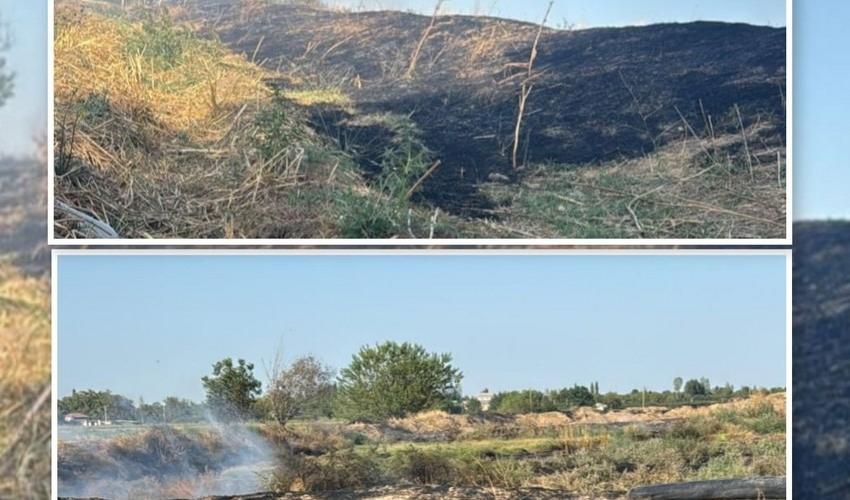 Ağdamda yanğın törədən şəxs SAXLANILDI