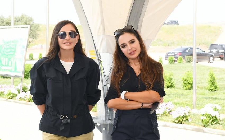 Leyla Əliyevadan Mehriban Əliyevanın doğum günü münasibətilə paylaşım