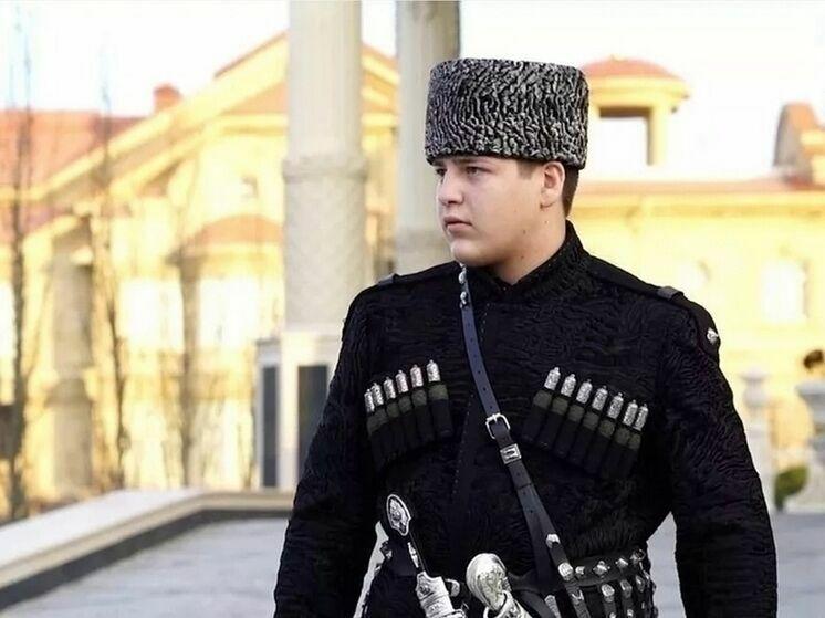 Kadırovun 17 yaşlı oğluna yeni mükafat verildi