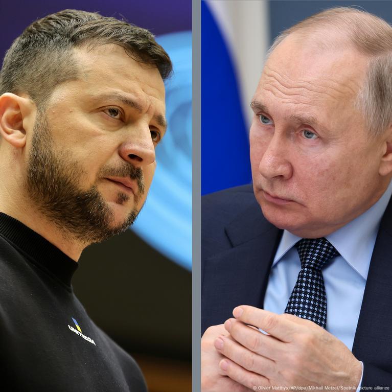 Tramp: "Zelenski və Putin bir-birlərini sevmirlər"