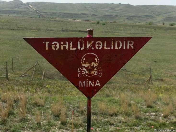 Ötən həftə aşkarlanmış minaların sayı açıqlandı