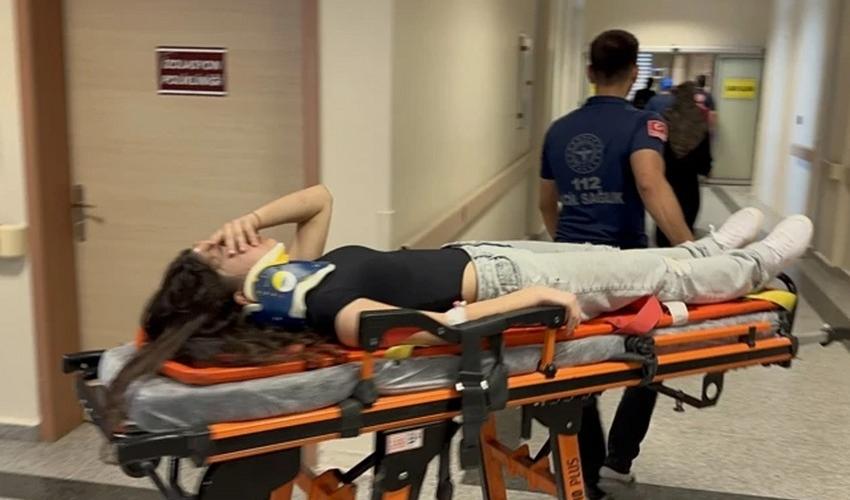 Türkiyədə ağır yol qəzasında səkkiz nəfər yaralandı