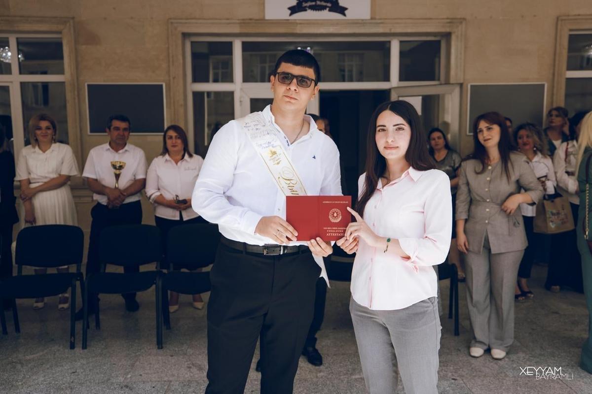 639 balla tibbi qazanan Cəmşid: "Fikrimi o dəyişdi"