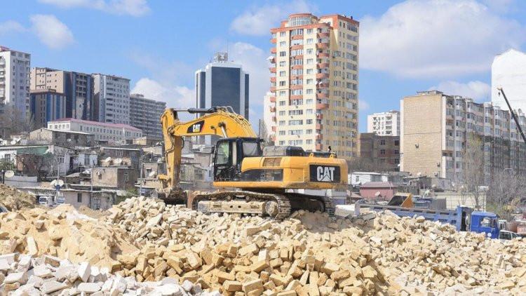 Bakının daha bir rayonunda söküntü olacaq